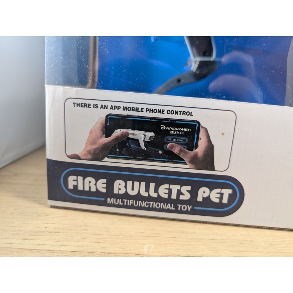 ROBOT DOG SHOOTS GEL BALLS! ipet Remote‎ Control Dog Great Gift For Boys - Picture 2 of 11